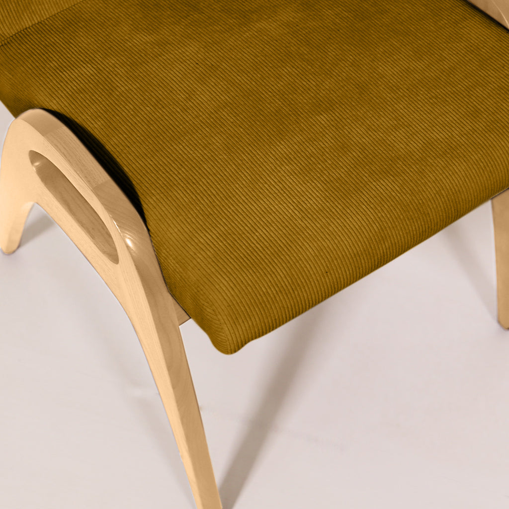 Rex Dining Chair - Cruze Corduroy