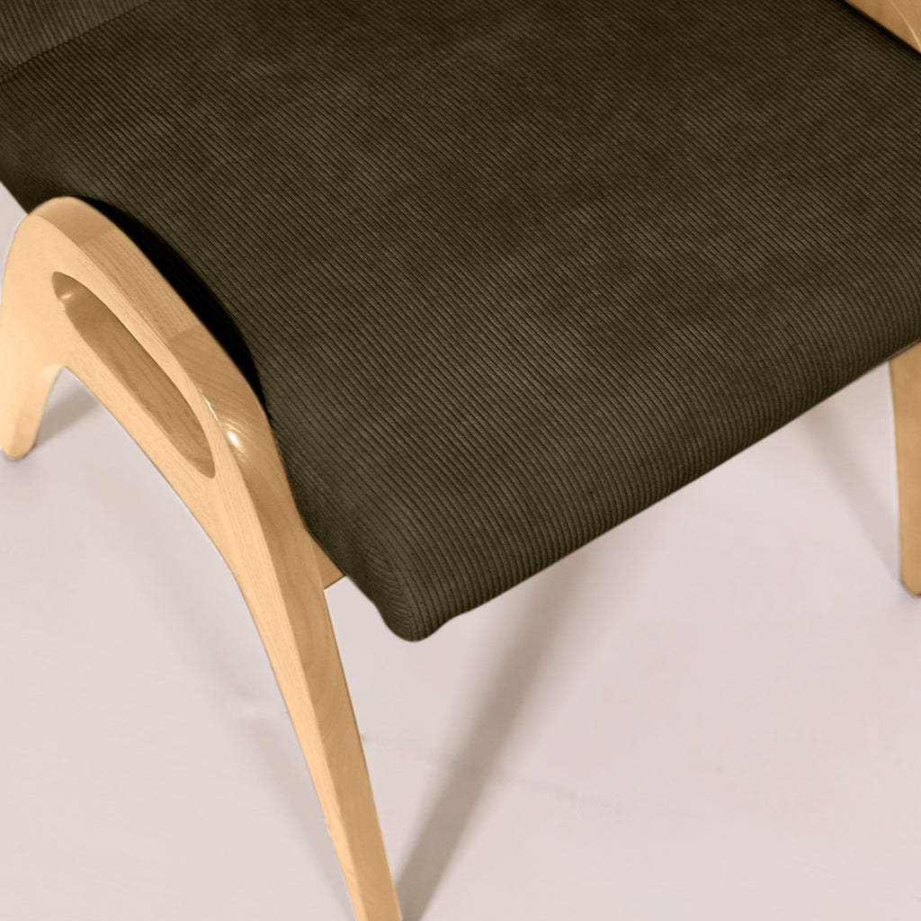 Rex Dining Chair - Cruze Corduroy