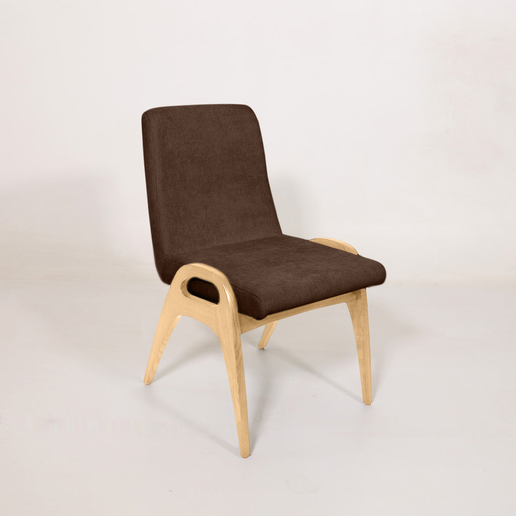 Rex Dining Chair - Cruze Corduroy