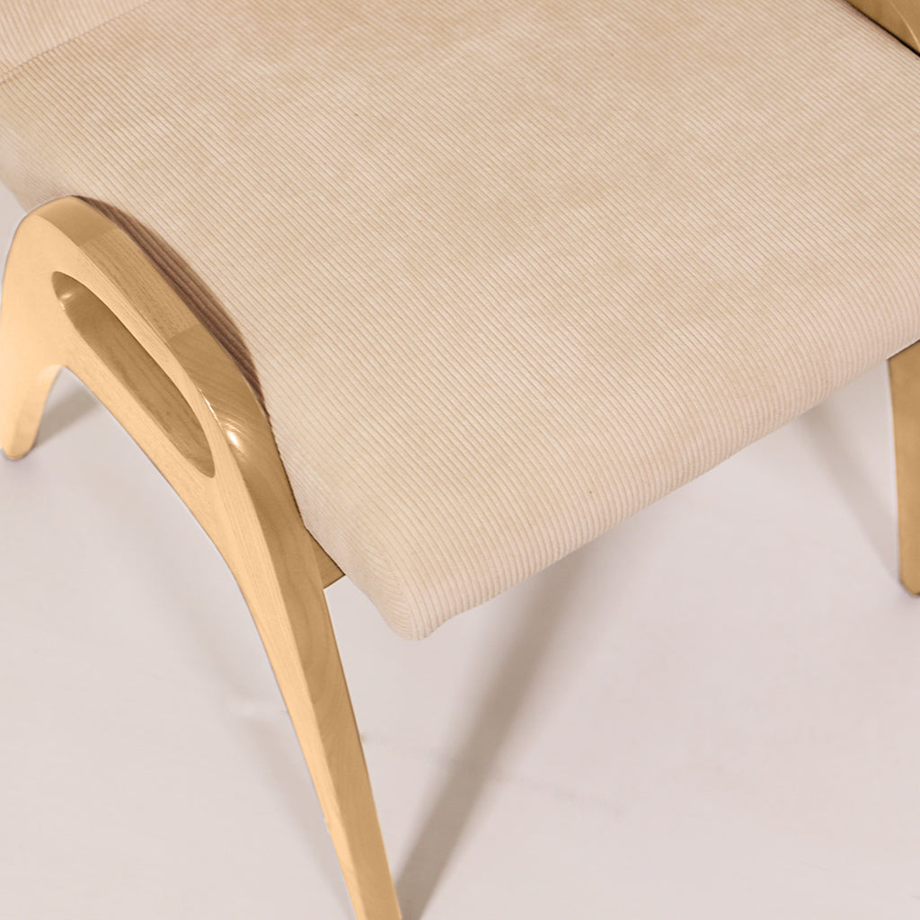 Rex Dining Chair - Cruze Corduroy