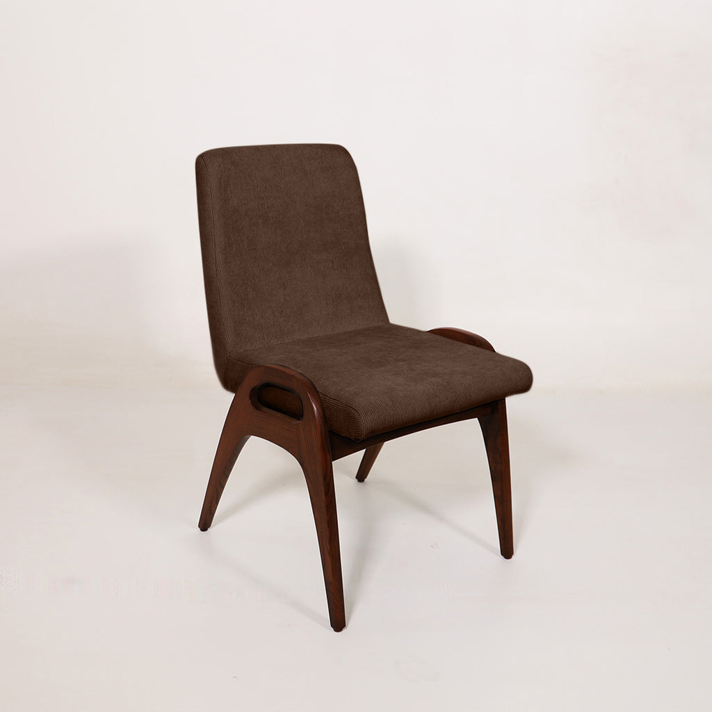 Rex Dining Chair - Cruze Corduroy