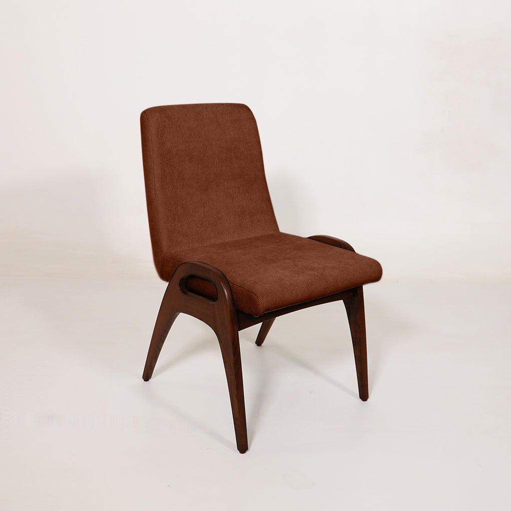 Rex Dining Chair - Cruze Corduroy
