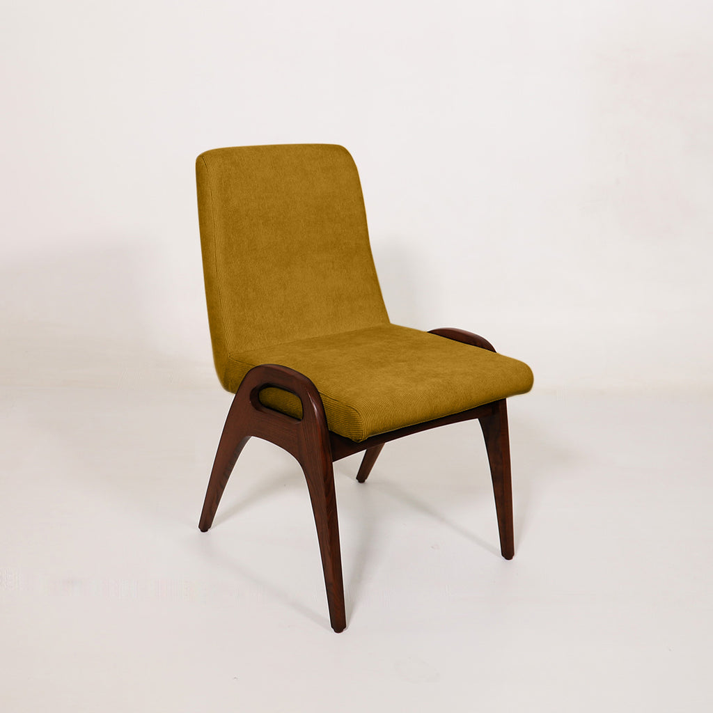 Rex Dining Chair - Cruze Corduroy