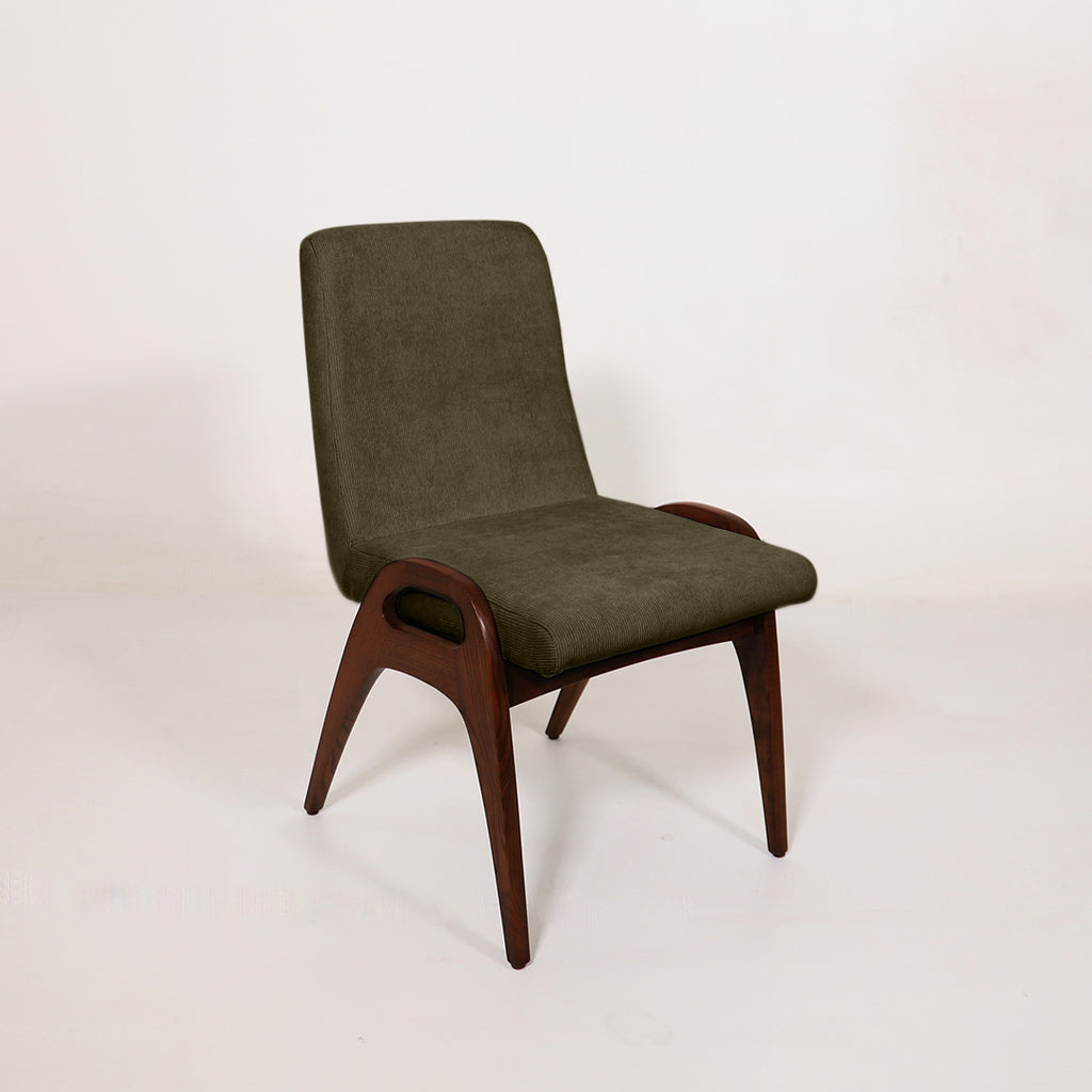 Rex Dining Chair - Cruze Corduroy