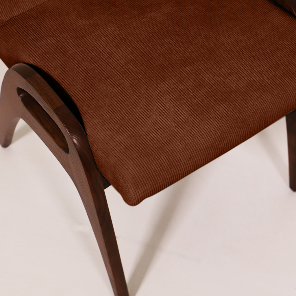 Rex Dining Chair - Cruze Corduroy