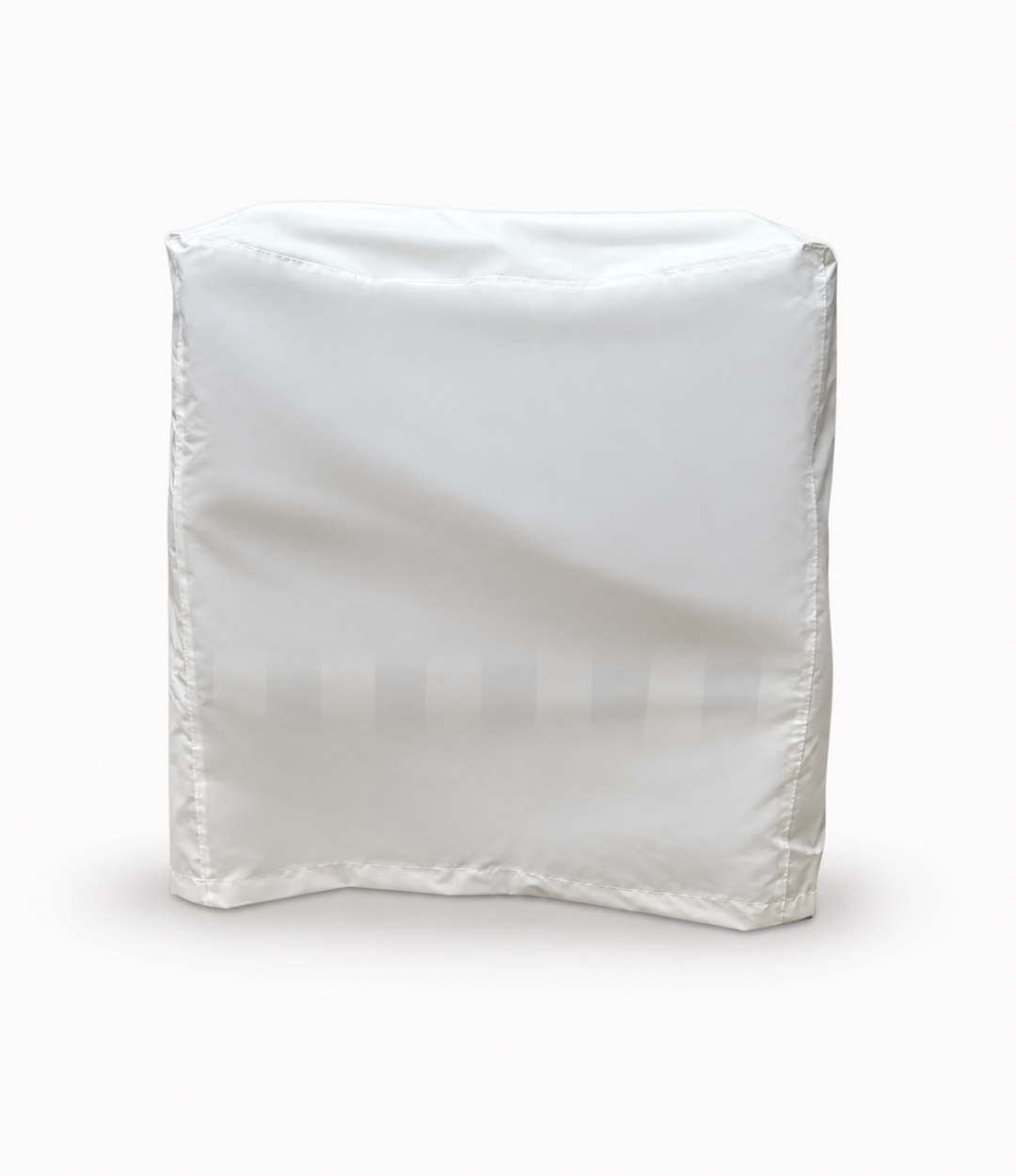 TH Brown outdoor Trend Cover - front view - Colour white