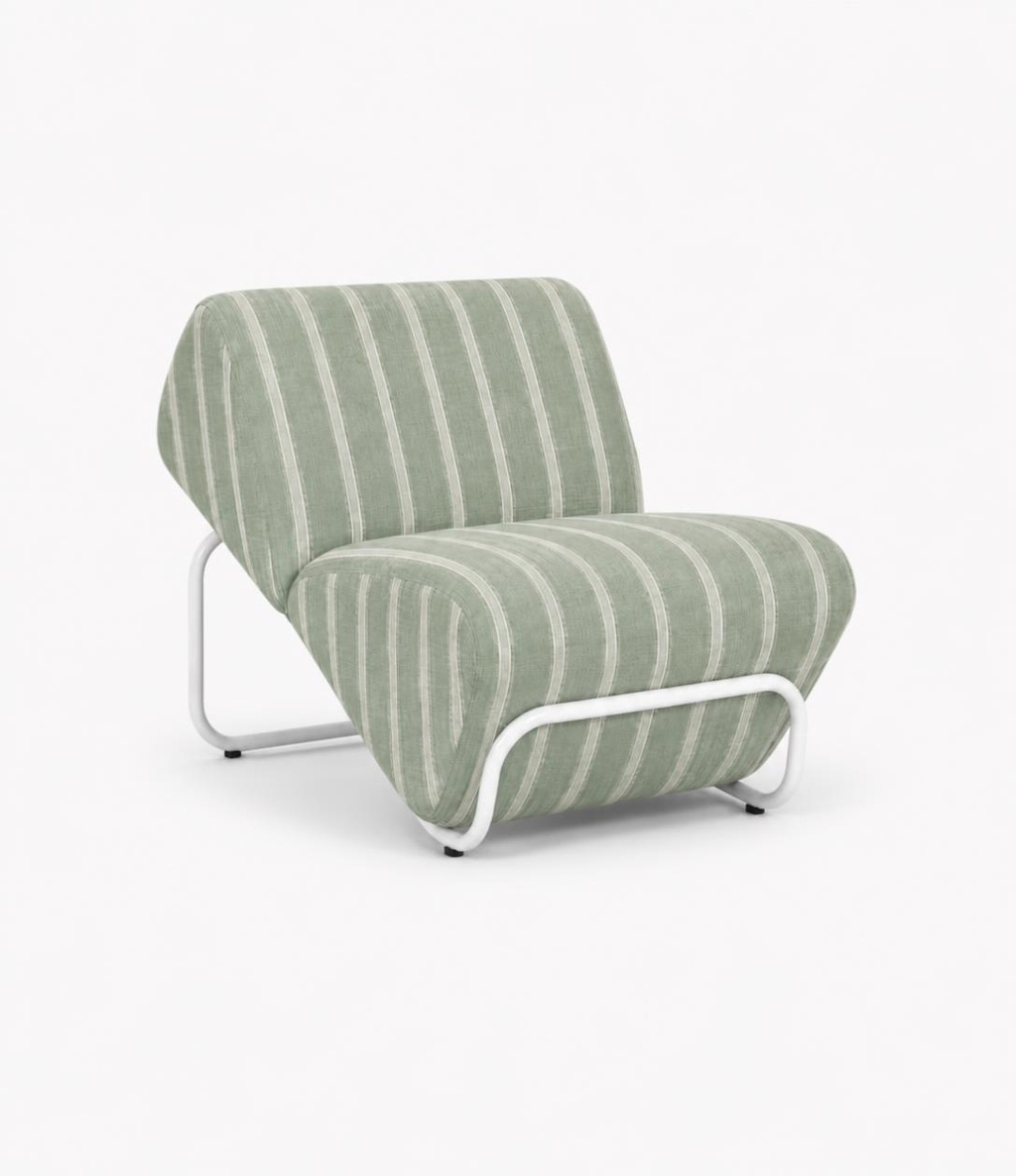 TH Brown Outdoor Trend Module Lounge in Unwind Rainwashed, a sculptural statement piece designed for relaxed lounging and contemporary Australian outdoor living.