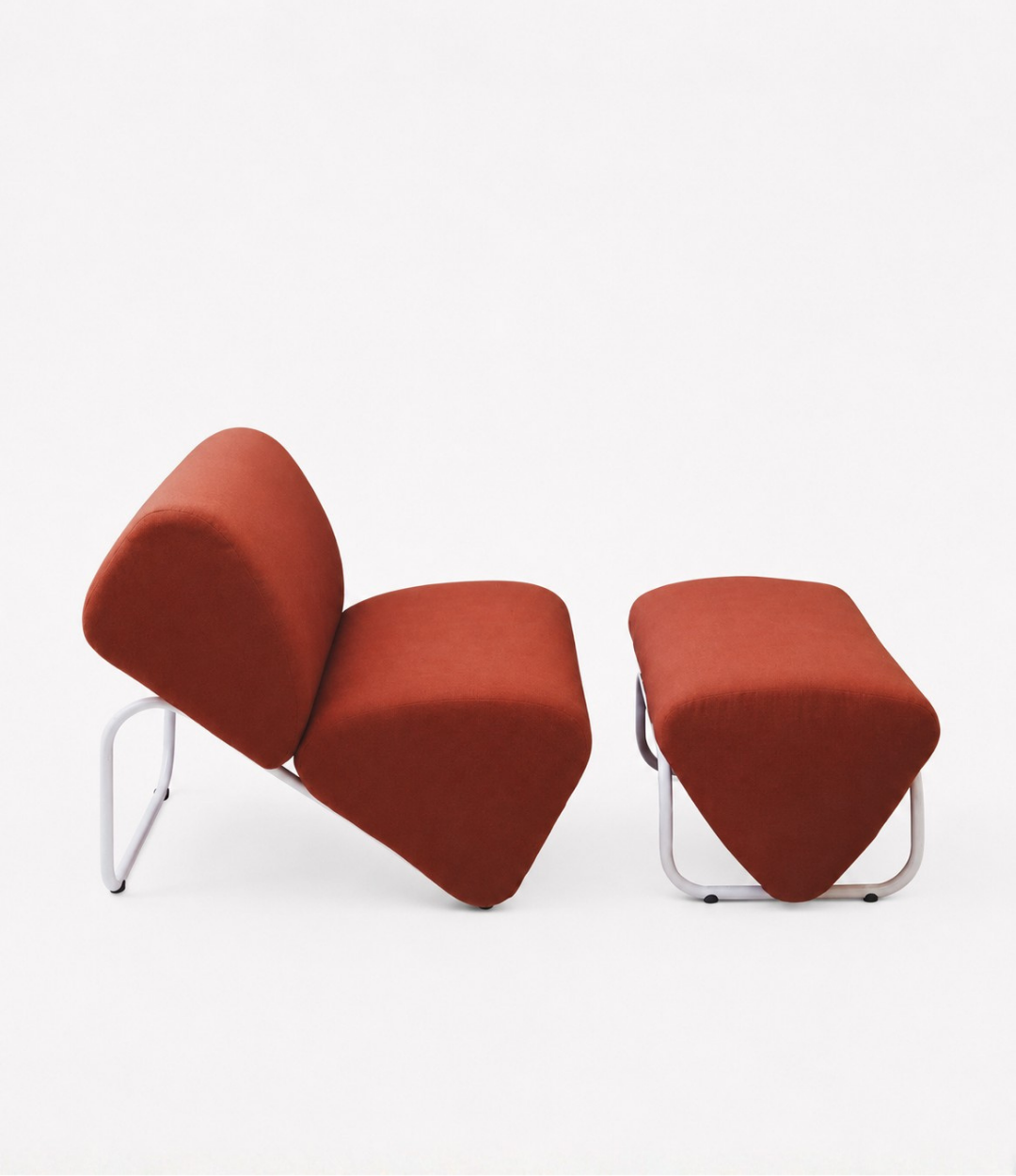 Outdoor Trend Module Lounge & Footstool set - Canvas