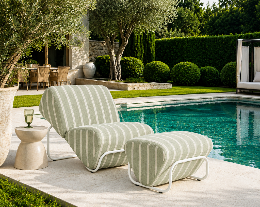 Outdoor Trend Module Lounge  - Sunbrella Unwind