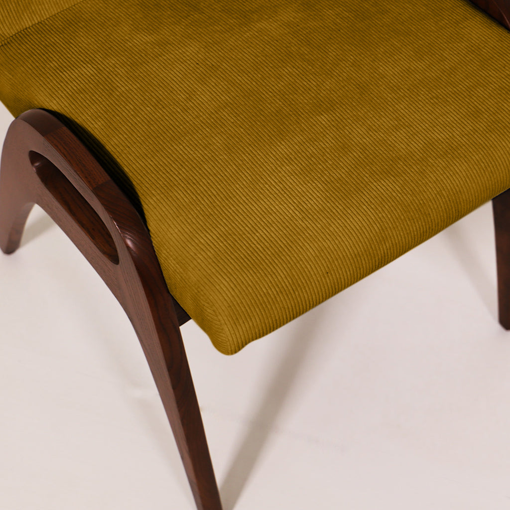 Rex Dining Chair - Cruze Corduroy