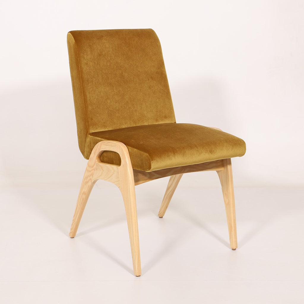 Rex Dining Chair - Casimir Velvet