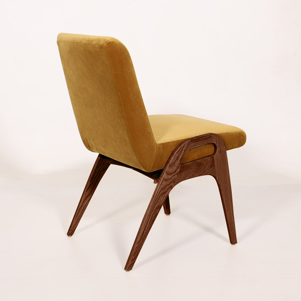 Rex Dining Chair - Casimir Velvet