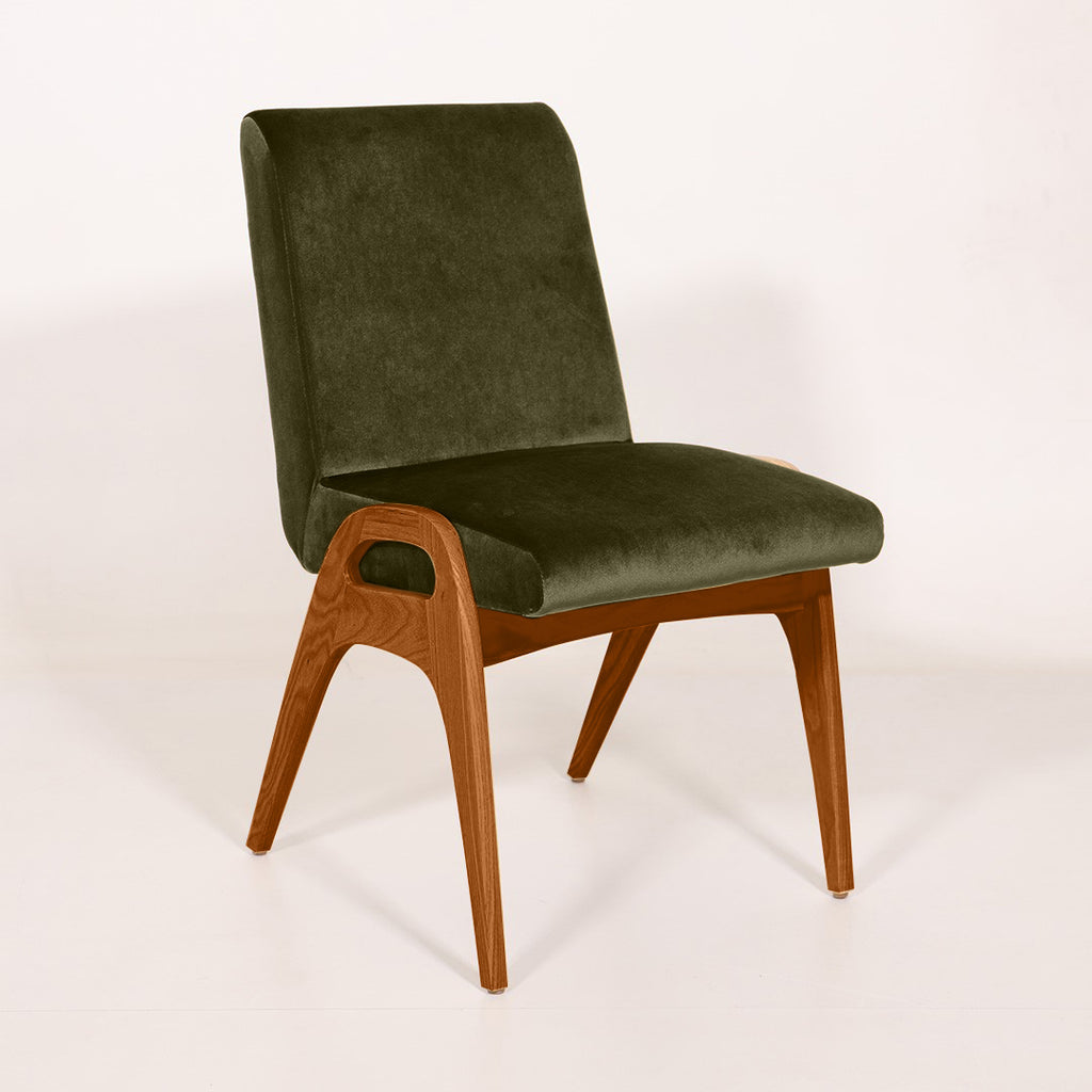 Rex Dining Chair - Casimir Velvet