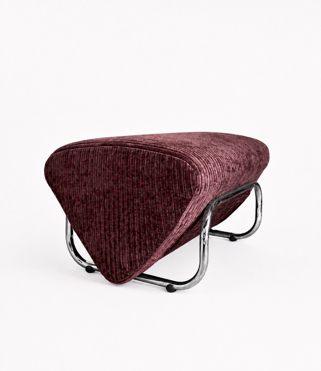 Trend Foot Stool - With Norden - Velvet Cord