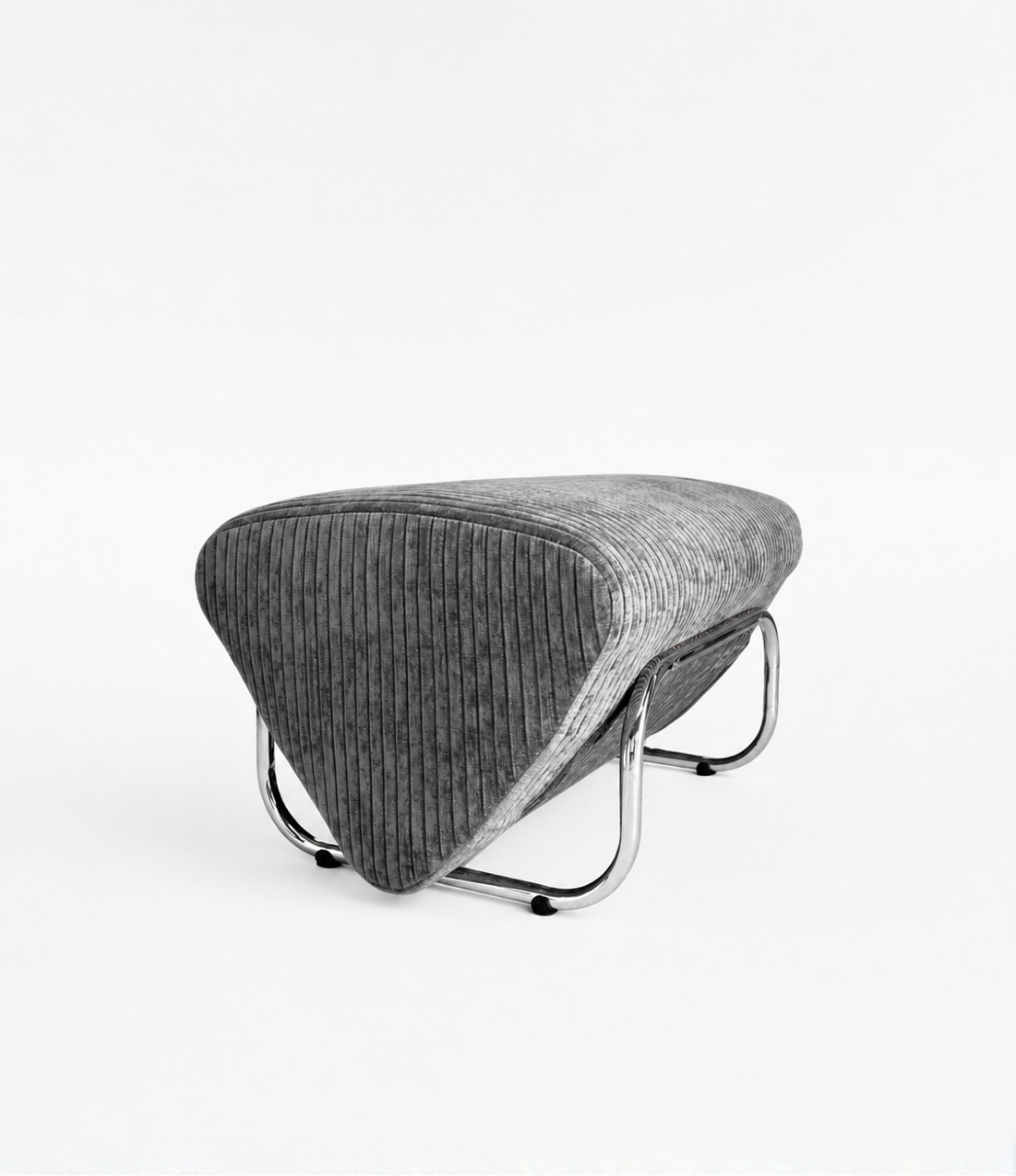 Trend Foot Stool - With Norden - Velvet Cord