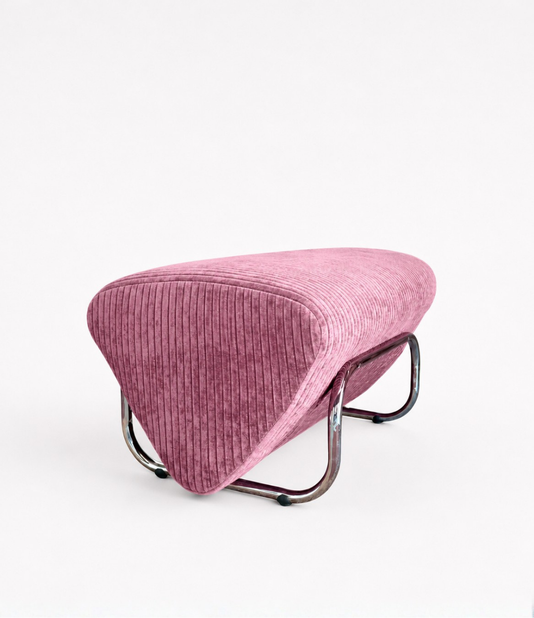 Trend Foot Stool - With Norden - Velvet Cord
