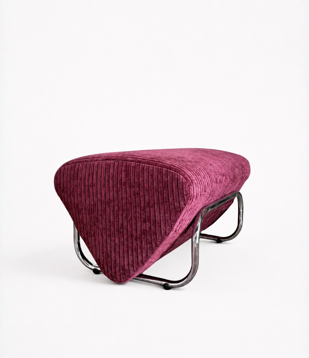 Trend Foot Stool - With Norden - Velvet Cord