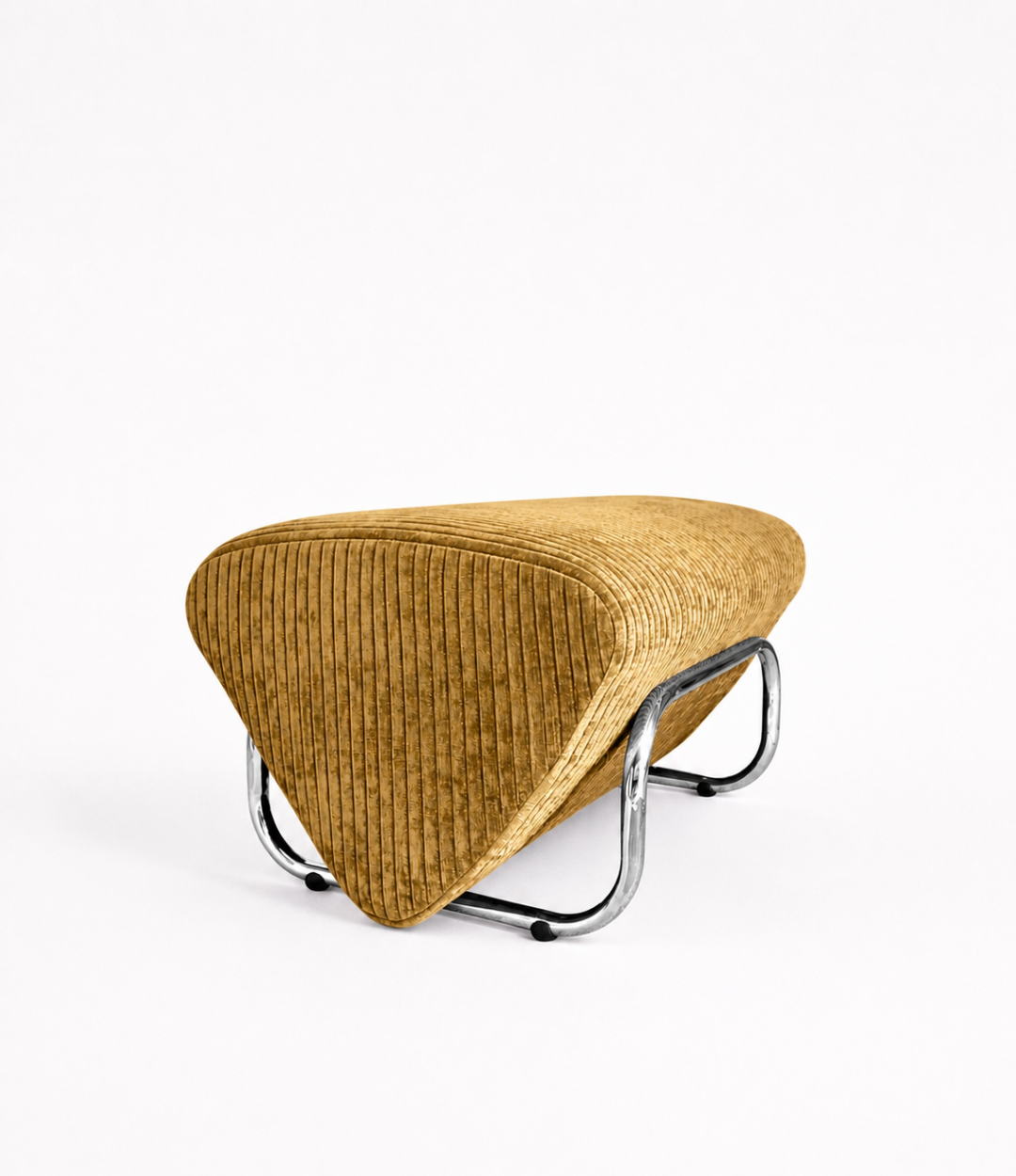 Trend Foot Stool - With Norden - Velvet Cord