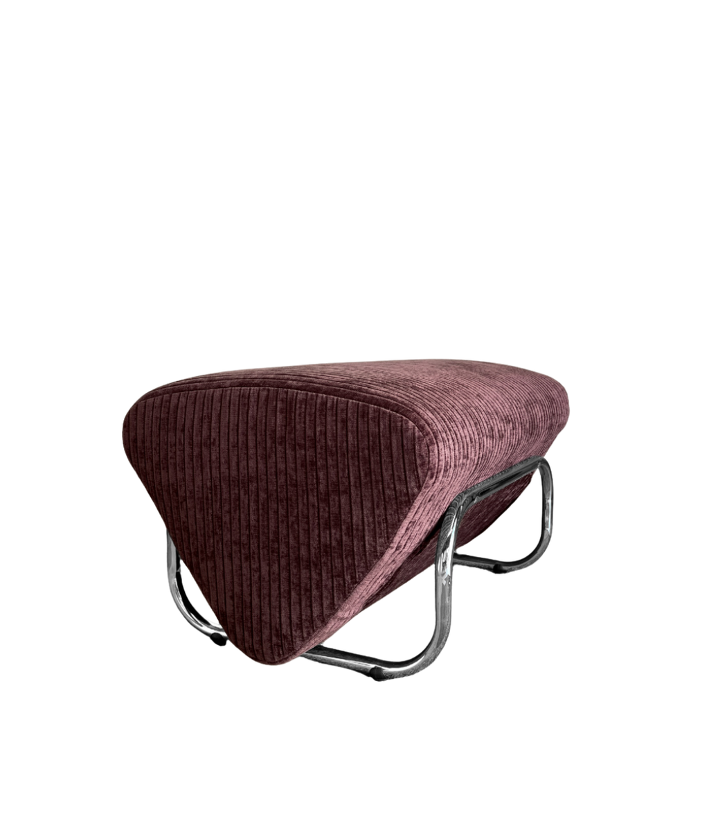 Trend Foot Stool - With Norden - Velvet Cord