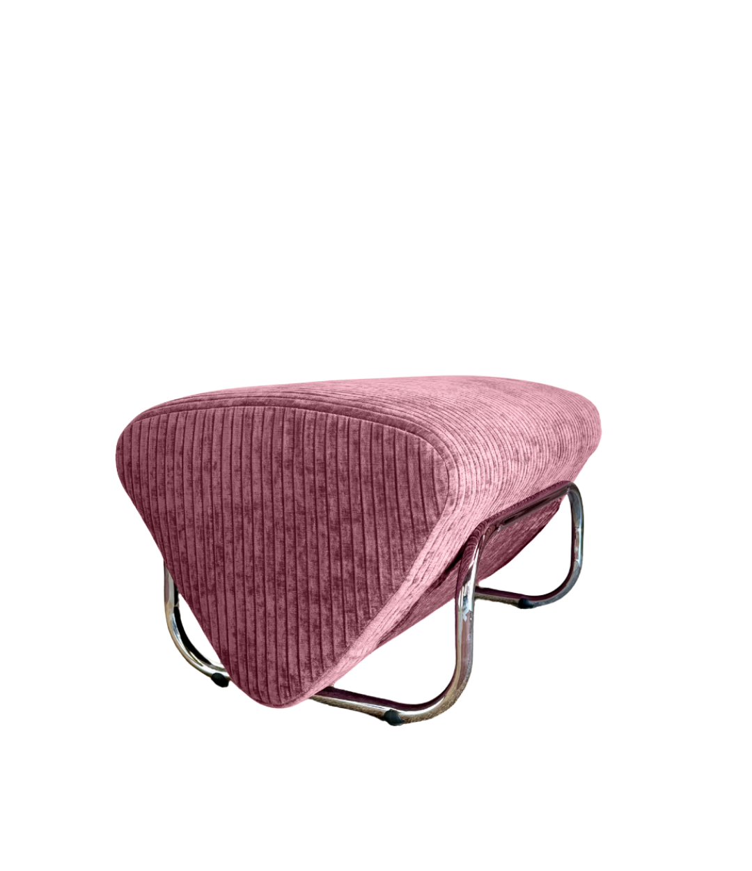 Trend Foot Stool - With Norden - Velvet Cord