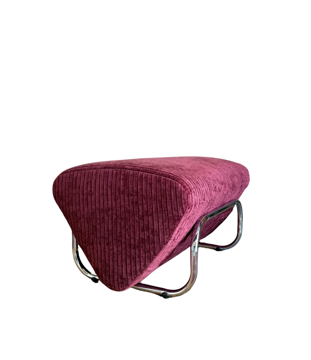 Trend Foot Stool - With Norden - Velvet Cord