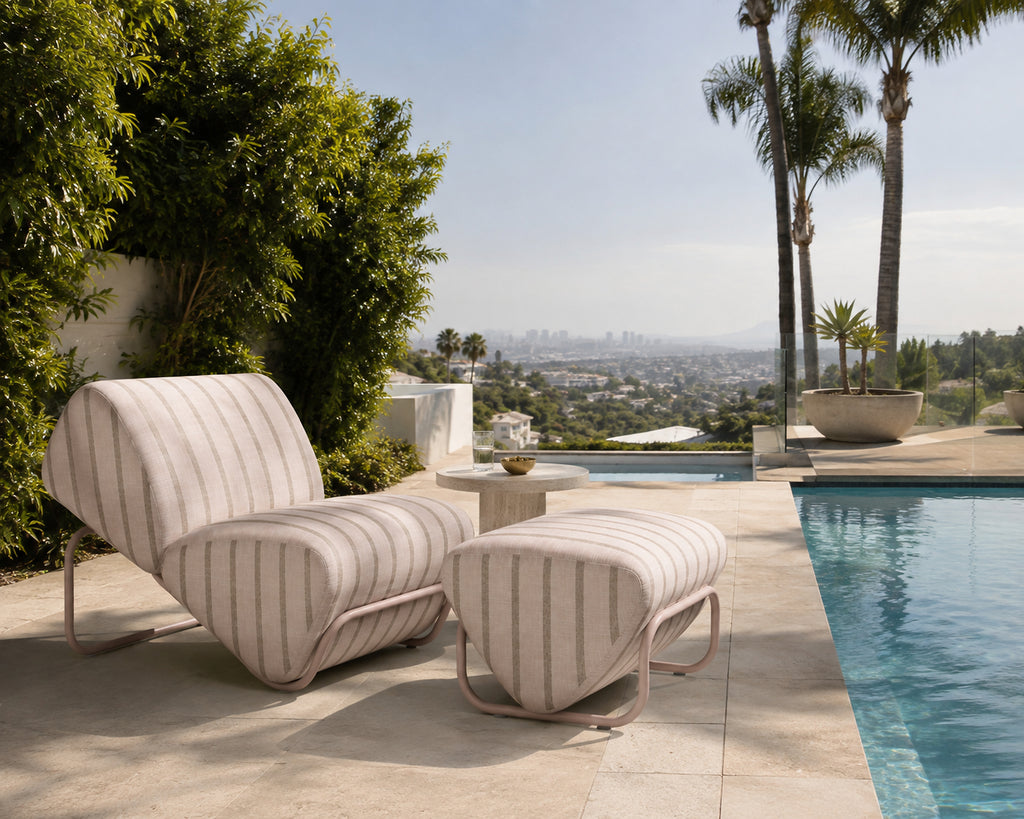 Outdoor Trend Module Lounge  - Sunbrella Unwind