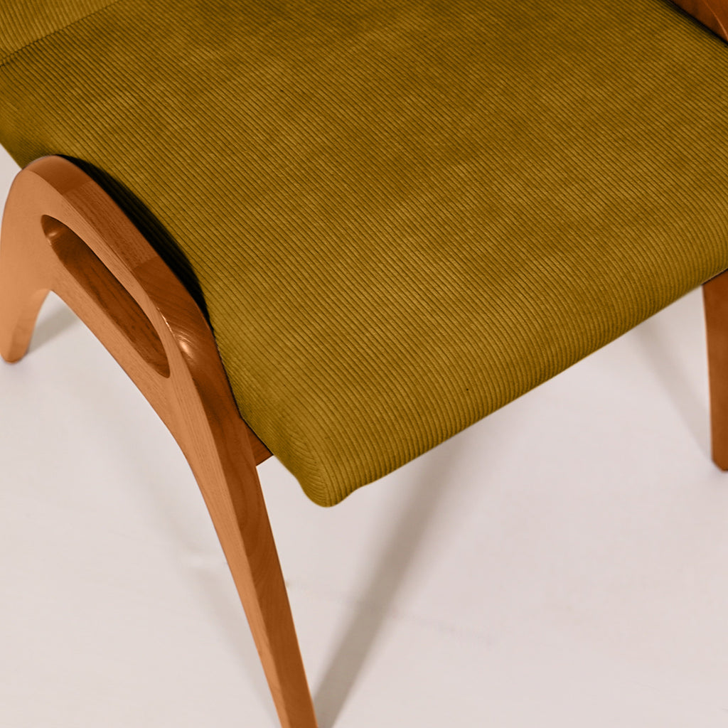 Rex Dining Chair - Cruze Corduroy