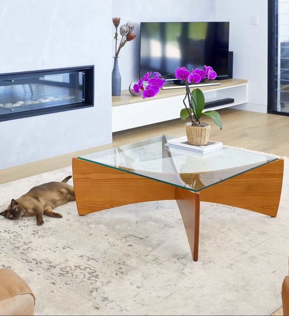 Venus Coffee Table - TH Brown