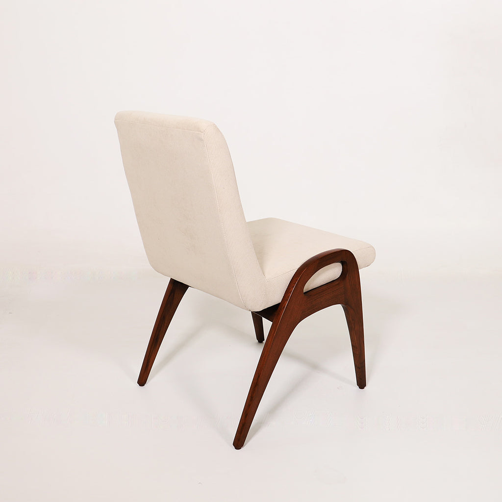 Rex Dining Chair - Cruze Corduroy