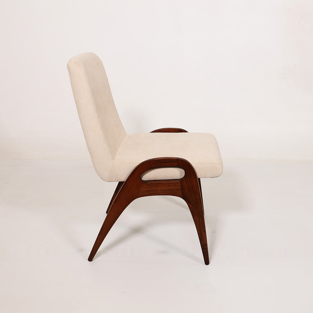 Rex Dining Chair - Cruze Corduroy