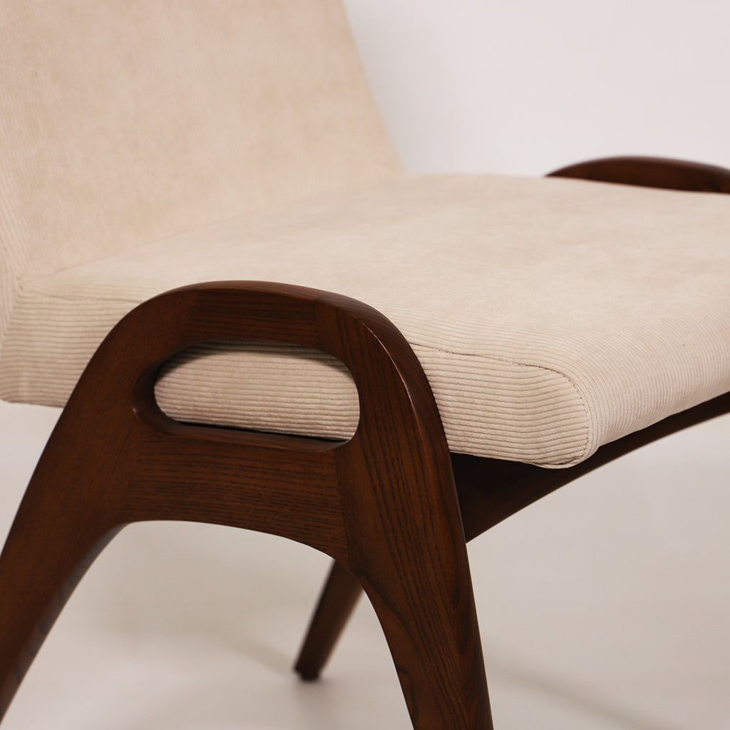 Rex Dining Chair - Cruze Corduroy