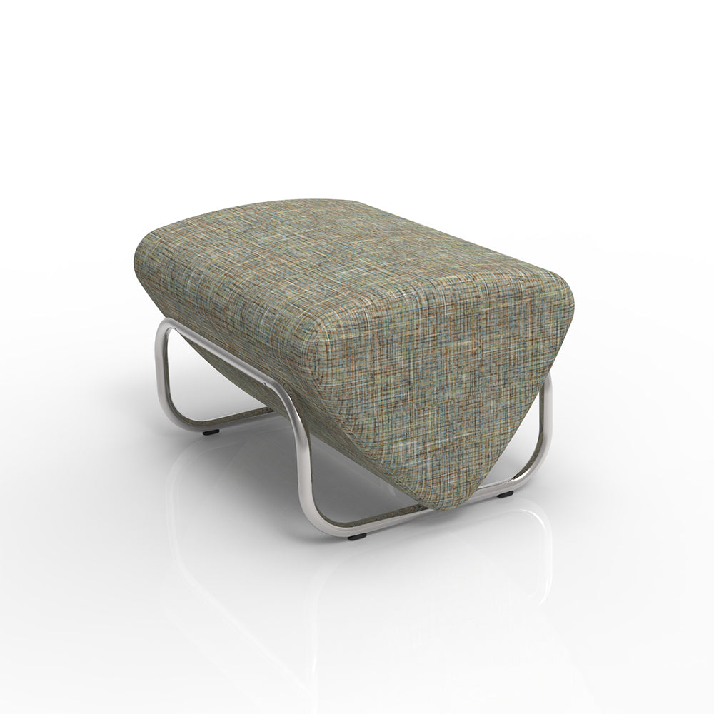 Trend Foot Stool -  with Bouclé