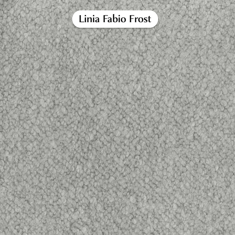 Trend Foot Stool -  with Bouclé
