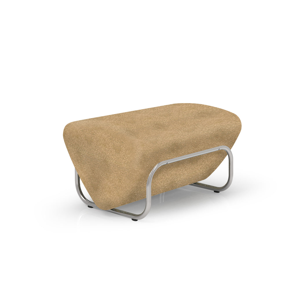 Trend Foot Stool -  with Bouclé