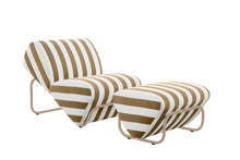 Load image into Gallery viewer, Outdoor Trend Module Lounge &amp; Footstool set
