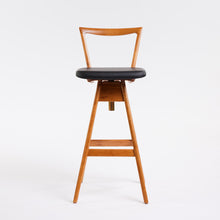 Load image into Gallery viewer, Danish Bar Stool - Light Ash
