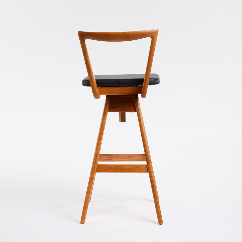 Danish Bar Stool - Light Ash