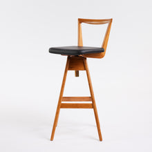 Load image into Gallery viewer, Danish Bar Stool - Light Ash
