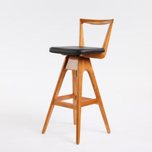 Load image into Gallery viewer, Danish Bar Stool - Light Ash
