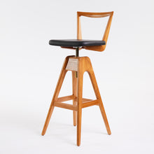 Load image into Gallery viewer, Danish Bar Stool - Light Ash

