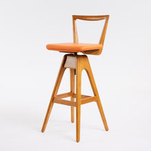 Load image into Gallery viewer, Danish Bar Stool - Light Ash
