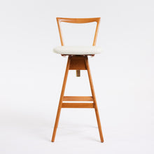 Load image into Gallery viewer, Danish Bar Stool - Light Ash
