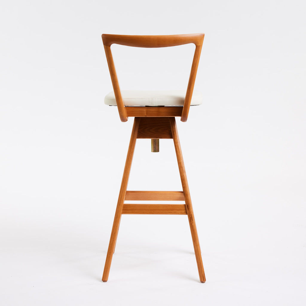 Danish Bar Stool - Light Ash