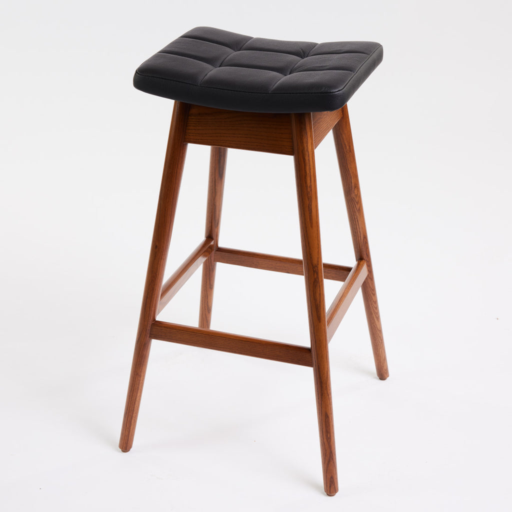 Martelle Bar Stool- Dark Ash