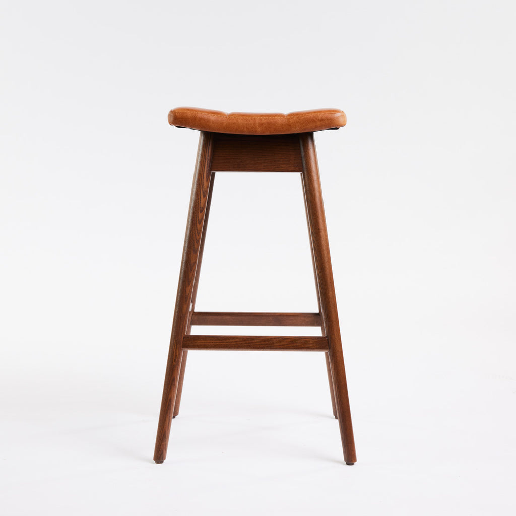 Martelle Bar Stool- Dark Ash