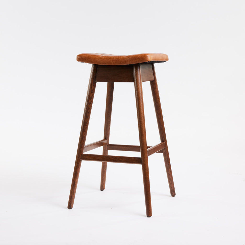 Martelle Bar Stool- Dark Ash