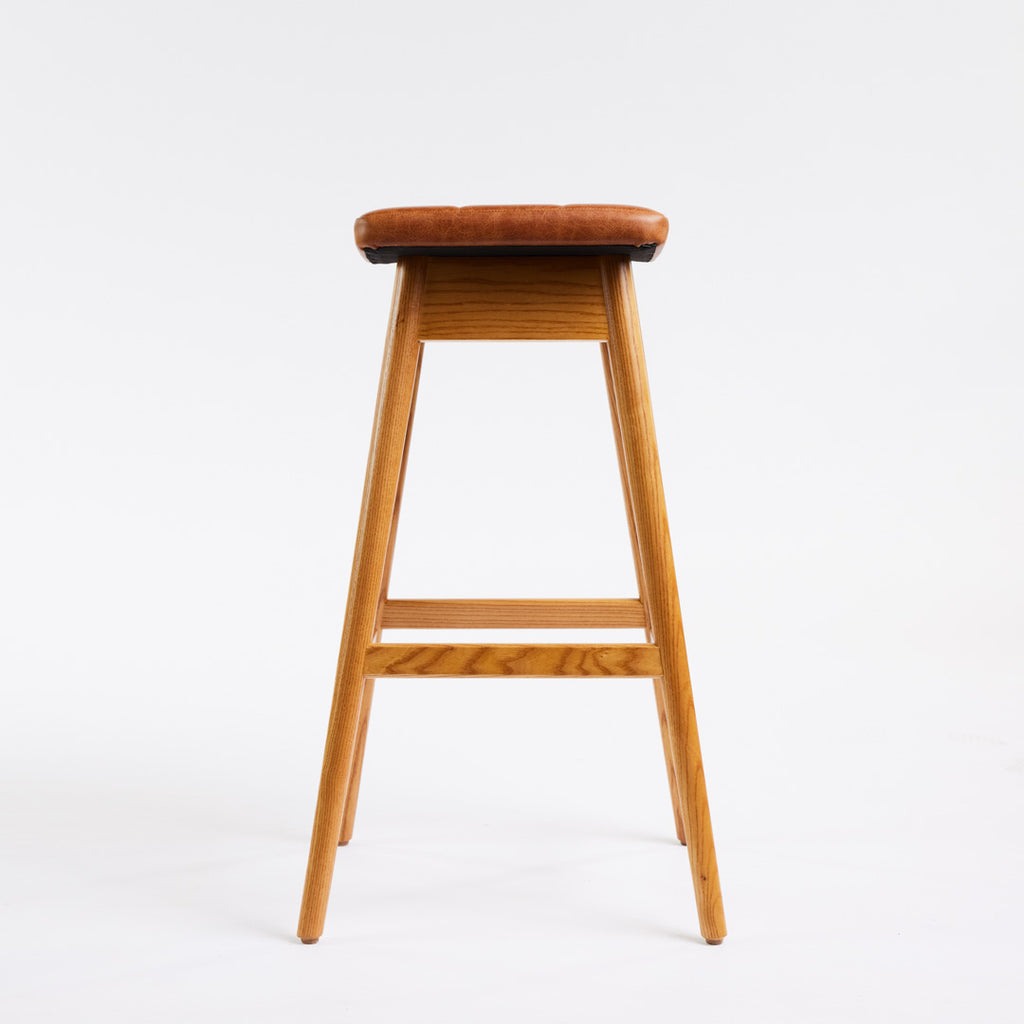 Martelle Bar Stool - Light Ash