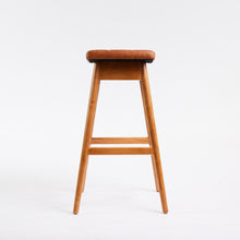 Load image into Gallery viewer, Martelle Bar Stool - Ash - Teak Finish
