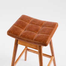 Load image into Gallery viewer, Martelle Bar Stool - Ash - Teak Finish
