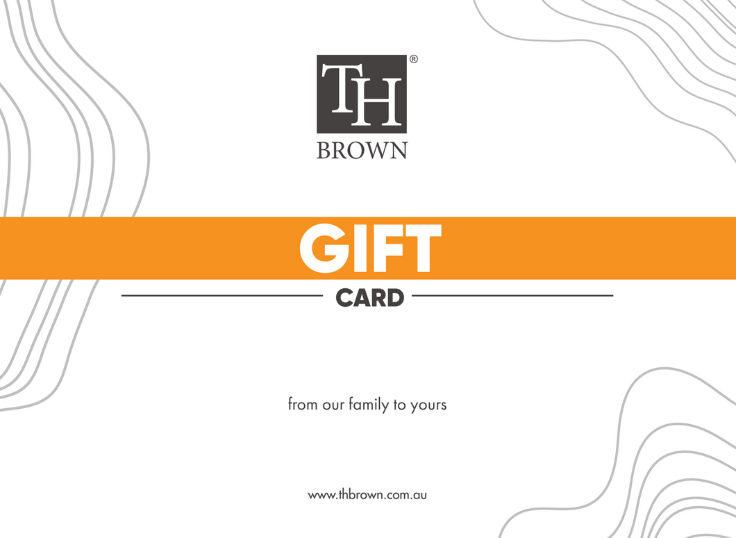 TH Brown Gift Card